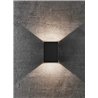 Nordlux Fold 10 [IP54] lámpara de pared - Outdoor