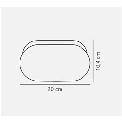 Nordlux Foam 22 [IP44] lámpara de pared