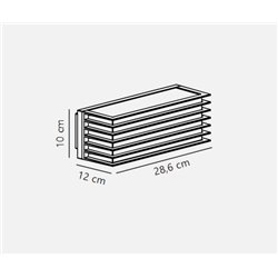 Nordlux Fluctus 28 [IP44] lámpara de pared - Outdoor