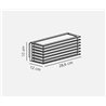 Nordlux Fluctus 28 [IP44] lámpara de pared - Outdoor