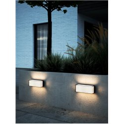 Nordlux Fluctus 28 [IP44] lámpara de pared - Outdoor