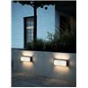 Nordlux Fluctus 28 [IP44] lámpara de pared - Outdoor