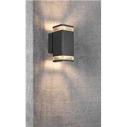 Nordlux Elm [IP44] lámpara de pared - Outdoor