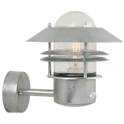 Nordlux Blokhus Sensor [IP54] lámpara de pared - Outdoor