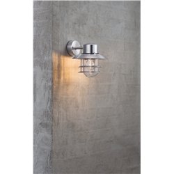 Nordlux Blokhus Down [IP54] lámpara de pared
