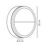 Nordlux Ava Smart [IP54] lámpara de pared - Outdoor