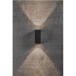 Nordlux Asbol Kubi [IP44] lámpara de pared