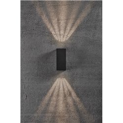 Nordlux Asbol Kubi [IP44] lámpara de pared