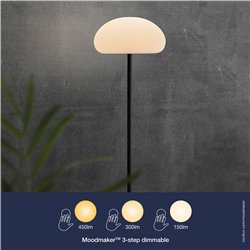 Nordlux Sponge 34 [IP65] 3-step Dim Battery Lámpara de mesa