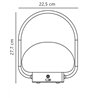 Nordlux Sponge 20 To Go [IP65] 3-step Dim Battery Lámpara de mesa - Outdoor