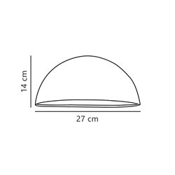 Nordlux Scorpius Maxi [IP23] lámpara de pared - Outdoor