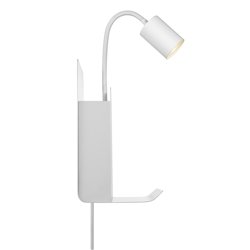 Nordlux Roomi USB lámpara de pared