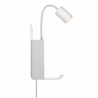 Nordlux Roomi USB lámpara de pared