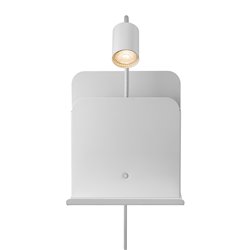 Nordlux Roomi USB lámpara de pared