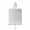 Nordlux Roomi USB lámpara de pared