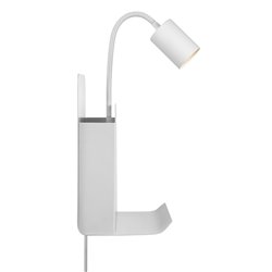 Nordlux Roomi USB lámpara de pared