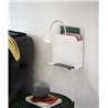 Nordlux Roomi USB lámpara de pared