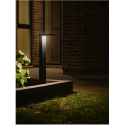 Nordlux Rica 60 Solar Rectángulo Sensor [IP44] lámpara de jardín - Outdoor
