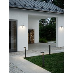 Nordlux Rica 60 Solar Rectángulo Sensor [IP44] lámpara de jardín
