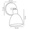 Nordlux Ray 12 lámpara de pared