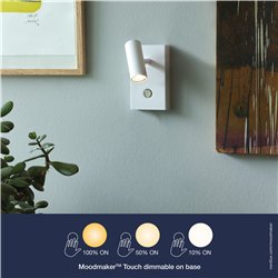 Nordlux Omari 3 Touch Dim lámpara de pared