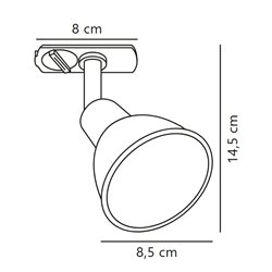 Nordlux Link Single Track