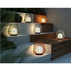 Nordlux Jim To Go [IP54] 3-step-Dim Battery Lámpara de mesa - Outdoor