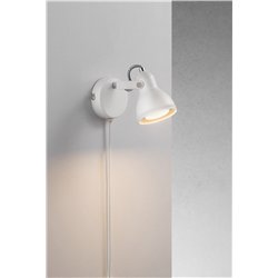 Nordlux Aslak 8 lámpara de pared