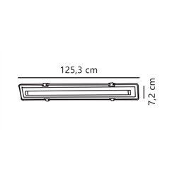 Nordlux WORKS LED 120 [IP65] lámpara de techo