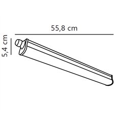 Nordlux Westport 60 [IP65] lámpara de techo