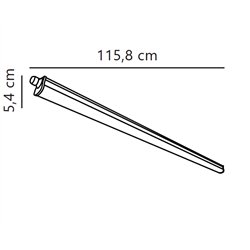 Nordlux Westport 120 [IP65] lámpara de techo