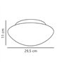 Nordlux Ufo Maxi 29 [IP44] lámpara de techo