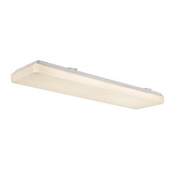 Nordlux TRENTON 23 ceiling light 23W/120°, non-dimmable, IP20 white lámpara de techo