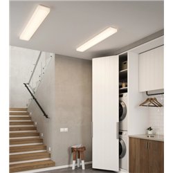 Nordlux TRENTON 23 ceiling light 23W/120°, non-dimmable, IP20 white lámpara de techo