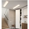 Nordlux TRENTON 23 ceiling light 23W/120°, non-dimmable, IP20 white lámpara de techo