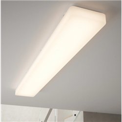 Nordlux TRENTON 23 ceiling light 23W/120°, non-dimmable, IP20 white lámpara de techo