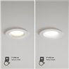 Nordlux Tiaki [IP65] 2-Step 2700/4000K lugar empotrado
