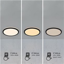 Nordlux Oja 29 [IP54] 3-step 3000/4000K lámpara de techo