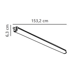Nordlux Oakland 150 [IP65] lámpara de techo