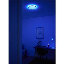 Nordlux Liva Smart 36 [IP54] RGB lámpara de techo
