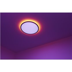 Nordlux Liva Smart 36 [IP54] RGB lámpara de techo
