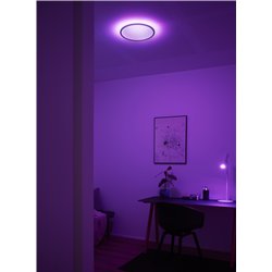 Nordlux Liva Smart 36 [IP54] RGB lámpara de techo