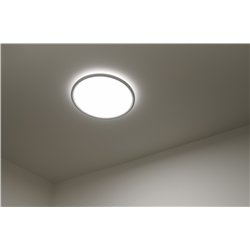 Nordlux Liva Smart 36 [IP54] RGB lámpara de techo