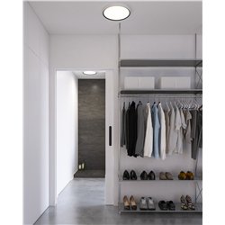 Nordlux Liva Smart 36 [IP54] RGB lámpara de techo
