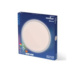 Nordlux Liva Smart 36 [IP54] RGB lámpara de techo