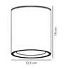 Nordlux Landon Long 12 Smart [IP44] lámpara de techo