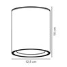Nordlux Landon 12 Long Smart [IP44] lámpara de techo