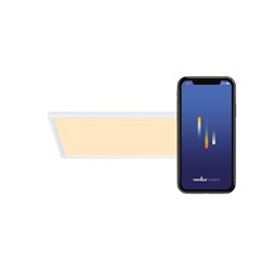 Nordlux Harlow Smart 60 [IP54] RGB lámpara de techo