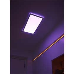 Nordlux Harlow Smart 60 [IP54] RGB lámpara de techo