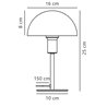 Nordlux Ellen Mini 16 Lámpara de mesa